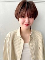 ルエラ 堅田(Luela) マッシュショート♪