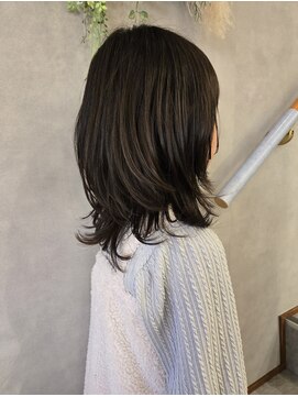 ヴィサージュメゾン(VISAGE maison) キッズカット×ウルフレイヤー