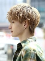 リップスヘアー 銀座(LIPPS hair)&nbsp;波巻きスパイラルパーマツイストスパイラルパーママッシュウルフ