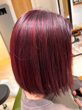 エツニイル(etsuniiru) カシスボブ