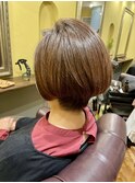 大人ボブ/30代/40代/50代/60代