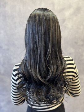 ザ ラブズ ラフズ ヘアー 本店(the loves laughs hair) レイヤー×ハイライト