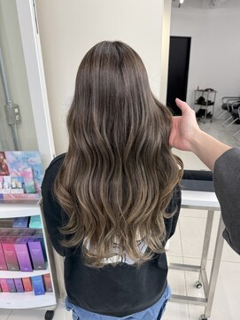 アライブ ハラジュク(ALIVE harajuku) 【指名限定】【透明感×上品】極上バレイヤージュ