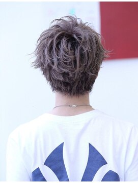 リップスヘアー 梅田(LIPPS hair) クラッチサイドショート