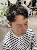 アップバングショート