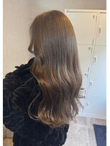 エル 新小岩(elu)&nbsp;美髪/ワイドバング/レイヤーカット/くすみベージュ/新小岩駅