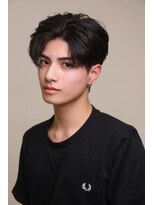 キング(K!ng)&nbsp;縮毛矯正髪質改善ハイライトレイヤーカット葛葉美容室エクステ