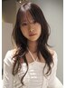 【長沼限定】【ハッシュカット＆レイヤー】カット＋透明感カラー￥11000円