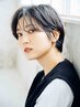 《平日限定》外国人風（カラーイルミナ・アディクシー）+似合わせカット