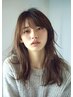 [透明感が欲しい方］カット+透明感カラー+oggi otto4stepケア
