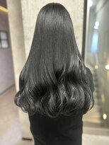 ルノン フィージュ(LUNON fieju)&nbsp;イメチェンヘアスタイルホワイトブロンド外ハネボブ美髪のススメ