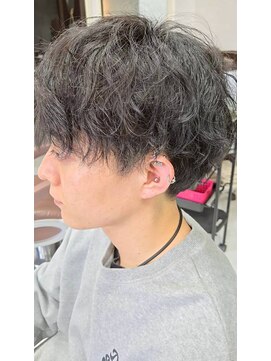 アクセスムーン 自治医大店(Access Moon) メンズ×ツイスパ