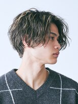 エルマーク 神戸三宮(L-MARK) スパイラルパーマ/サーフカール/ツイストスパイラル/メンズ/眉毛