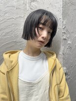 タロ(TALO)&nbsp;【TALO】リップラインボブと顔まわりレイヤー