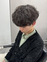 レブ 三条河原町(Reb,)&nbsp;シャドウパーマメンズパーマメンズカットツーブロック眉毛