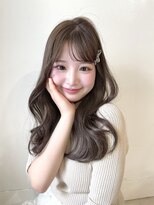 アモレット 天文館店(amoretto)&nbsp;【amoretto_miu/韓国ヘア/olive beige】