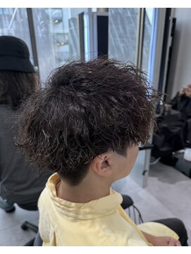 メンズ サロン ドット トウキョウ 町田店(men's salon dot. tokyo) ツイストスパイラルパーマ