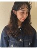 カット＋デジタルパーマ＋2ステップトリートメント12500円
