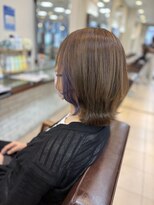 ヘア ルミナス バイ フォルテ(HAIR LUMINAS by FORTE) くびれヘア/イヤリングカラー/ツヤ髪