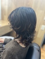 アトリエナガノツー 千葉富士見店(atelier nagano 2)&nbsp;ハイライトカラー/くびれヘア/レイヤーパーマ[千葉駅]