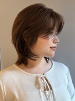 ジアン テラス(GIEN TERRASSE)&nbsp;レイヤーボブレイヤーカットフェイスレイヤー韓国ヘア/岸本