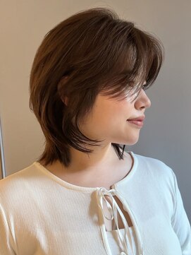 ジアン テラス(GIEN TERRASSE) レイヤーボブレイヤーカットフェイスレイヤー韓国ヘア/岸本