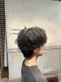 ペグ バイ アディクヘア 町田駅前店(Peg by adic.hair)&nbsp;緩めシャドウパーマ[メンズ]