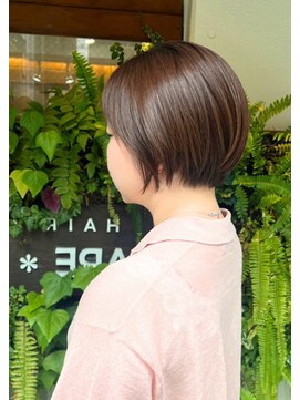 スクエアウーノ 博多(SQUARE＊UNO HAKATA) 初夏のショートボブ