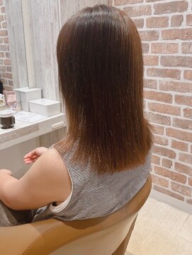 コーエン(cowen) 大人かわいい☆乾かすだけでまとまるナチュラルストレート♪