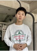 スパイキーショート/刈り上げないメンズカット/眉毛/メンズ