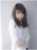 『BRAINS 下北沢』【抜け感が◎】モノトーンアッシュ