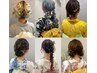 【お祭り/花火】浴衣ヘアセット+ヘアアクセサリー付き