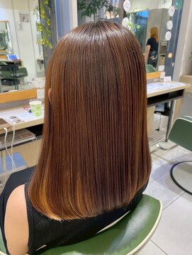 アース オーセンティック 岡山青江店(EARTH Authentic) 髪質改善トリートメント