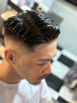 バッドバーバー 蒲田店(BAD BARBER) サイドパート/スキンフェード