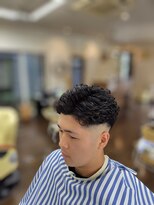 ヘアーデザインハセガワ(hair design hasegawa)&nbsp;ラルフカール