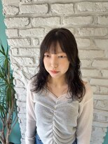 リーホリエ(Lee Horie) ふわふわ波巻きパーマ【MOMOKA】