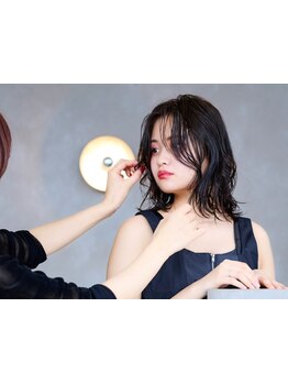 【正木】お手入れを楽にしたいなど、お客様がどこを重視したいのかをじっくりカウンセリングしご提案♪