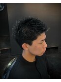 スパイキーショート