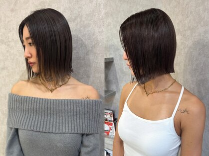レガシーヘアーデザイン(Legacy hair design)の写真