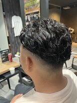 スウェル 柏店(Swell)&nbsp;MEN’S HAIR/ブルーブラック/フェザーパーマ/柏