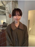 ストレートパーマ/ショートボブ/縮毛矯正/美髪/髪質改善/名古屋