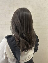 アース 新越谷店(HAIR&MAKE EARTH)&nbsp;レイヤーカットとブリーチなしダブルカラー