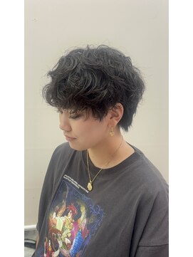 サム S+D HAIR COMMUNITY SAM くしゅマッシュショート