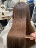 【2ヶ月以内のメンテナンス】髪質改善ヘアエステ 13,750