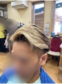 サイドバックツーブロスタイル