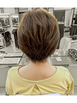 ビーワンヘアー(B1hair) ニュアンスショートボブ