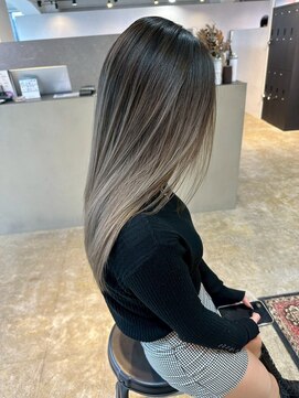 メリー オオサカ(Merly Osaka) バレイヤージュ