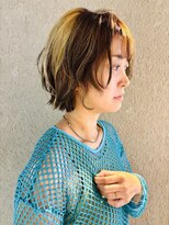 ハートボックス 四谷店(Heart box)&nbsp;くせ毛を活かした似合わせボブ