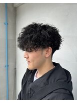 フロップニク(FLOPNIK)&nbsp;メンズスパイラルパーマ