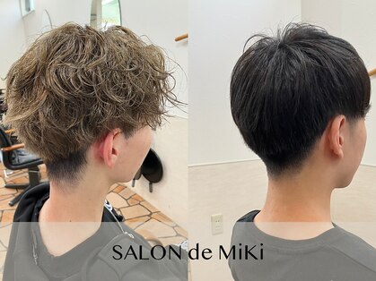 サロン ド ミキ(SALON de MiKi)の写真